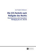 Jan-Frederik Hellmann Die CCS-Technik nach Maßgabe des Rechts