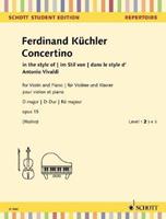 Ferdinand Küchler Concertino D-Dur
