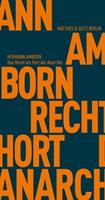 Hermann Amborn Das Recht als Hort der Anarchie