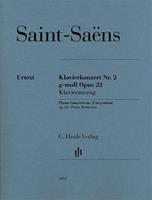 Camille Saint-Saens Klavierkonzert  Nr. 2 g-moll op. 22