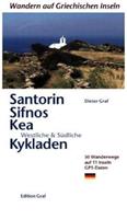 Van Ditmar Boekenimport B.V. Santorin, Sifnos, Kea, Westliche & Südliche Kykladen