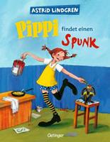 Astrid Lindgren Pippi findet einen Spunk