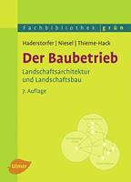 Rudolf Haderstorfer, Alfred Niesel, Martin Thieme-Hack Der Baubetrieb