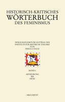 Frigga Haug Historisch-kritisches Wörterbuch des Feminismus