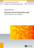 François Conrad Variation durch Sprachkontakt