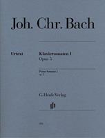 Johann Christian Bach Klaviersonaten I op. 5