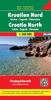 Freytag-Berndt und ARTARIA Kroatien Nord 1 : 200 000. Autokarte