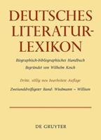 Wilhelm Kosch Deutsches Literatur-Lexikon / Wiedmann - Willisen