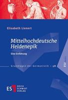 Elisabeth Lienert Mittelhochdeutsche Heldenepik