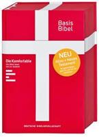 Deutsche Bibelgesellschaft BasisBibel. Die Komfortable. Rot