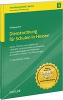 Wolfgang Bott Dienstordnung für Schulen in Hessen