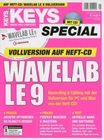 PPV Medien Wavelab LE 9 Vollversion im Keys Special 1/2017