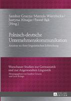 Peter Lang GmbH, Internationaler Verlag der Wissenschaften Polnisch-deutsche Unternehmenskommunikation