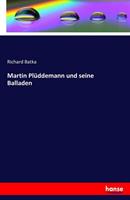 Richard Batka Martin Plüddemann und seine Balladen