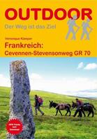 Conrad Stein Verlag - Cevennen Stevensonweg GR 70 - Wandelgids 2. Auflage 2017