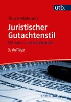 Tina Hildebrand Juristischer Gutachtenstil