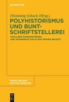 De Gruyter Polyhistorismus und Buntschriftstellerei
