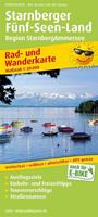 Freytag-Berndt und ARTARIA Rad- und Wanderkarte Starnberger Fünf-Seen-Land 1 : 50 000