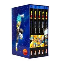 Akira Toriyama (Original Story), Toyotarou Dragon Ball Super Bände 1-5 im Sammelschuber mit Extra