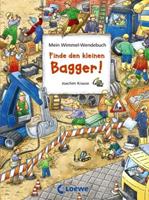 Joachim Krause Mein Wimmel-Wendebuch - Finde den kleinen Bagger!/Finde den roten Ritterhelm!