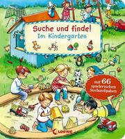 Loewe Suche und finde! - Im Kindergarten