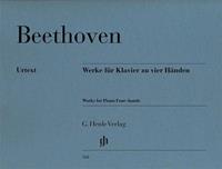Ludwig van Beethoven Werke für Klavier zu vier Händen