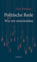 Wallstein Verlag Politische Rede