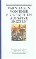 Karl August Varnhagen Ense Werke in fünf Bänden