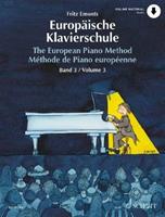 Fritz Emonts Europäische Klavierschule