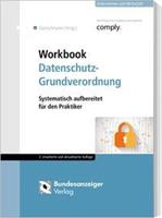 Reguvis Fachmedien Workbook Datenschutz-Grundverordnung