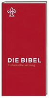 Katholisches Bibelwerk Die Bibel. Taschenausgabe rot mit Reißverschluss.