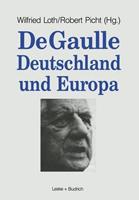 VS Verlag für Sozialwissenschaften De Gaulle, Deutschland und Europa