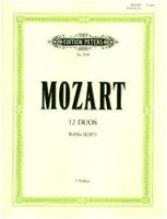 Wolfgang Amadeus Mozart, Irmgard Engels 12 Duos KV 487 (496a)