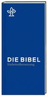 Katholisches Bibelwerk Die Bibel. Taschenausgabe blau mit Reißverschluss.