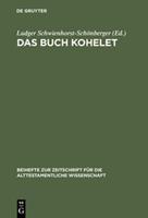 Ludg Schwienhorst-Schönberger Das Buch Kohelet