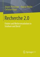 Ragnar Müller, Jürgen Plieninger, Christian Rapp Recherche 2.0