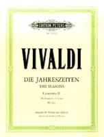 Antonio Vivaldi Die Jahreszeiten: Konzert für Violine, Streicher und Basso continuo g-Moll op. 8 Nr. 2 RV 315 'Der Sommer'