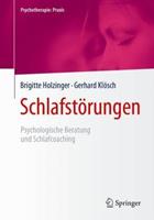 Brigitte Holzinger, Gerhard Klösch Schlafstörungen