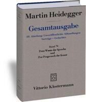 Martin Heidegger Zum Wesen der Sprache und Zur Frage nach der Kunst