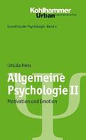 Ursula Hess Allgemeine Psychologie II