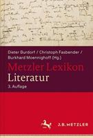 Van Ditmar Boekenimport B.V. Metzler Lexikon Literatur - Schweikle, Günther