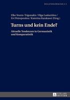 Peter Lang GmbH, Internationaler Verlag der Wissenschaften Turns und kein Ende℃
