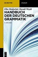 Elke Hentschel, Harald Weydt Handbuch der deutschen Grammatik