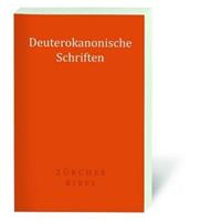 Deutsche Bibelgesellschaft Zürcher Bibel - Deuterokanonische Schriften