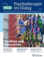 Maria Borcsa, Barbara Stein Psychotherapie im Dialog - Resilienz und Ressourcen