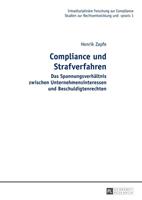 Henrik Zapfe Compliance und Strafverfahren