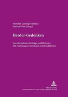 Peter Lang GmbH, Internationaler Verlag der Wissenschaften Herder-Gedenken