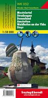 freytag&berndt F&B WK052 Mostviertel, Strudengau, Donauland, Amstetten, Waidhofen a,d, Ybbs, Steyr - (ISBN: 9783707904918)
