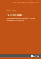 Werner Forner Fachsprache