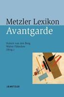 Hubert van den Berg, Walter Fähnders Metzler Lexikon Avantgarde